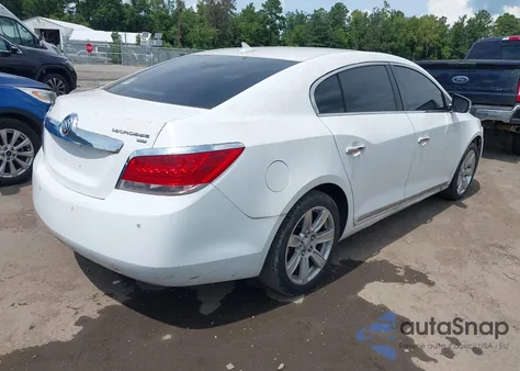 2010 Buick Lacrosse Cxl из США, поврежденный, VIN 1G4GC5EG6AF279764